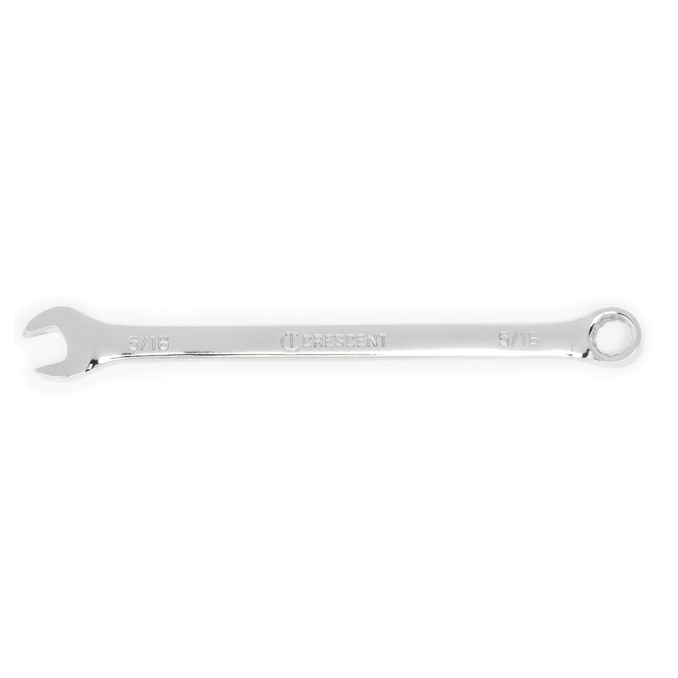 CRESCENT® CCW1-05 Combination Wrench, 5/16 in Wrench Opening, 12 -Point, 5.51 in OAL, Alloy Steel Wrench