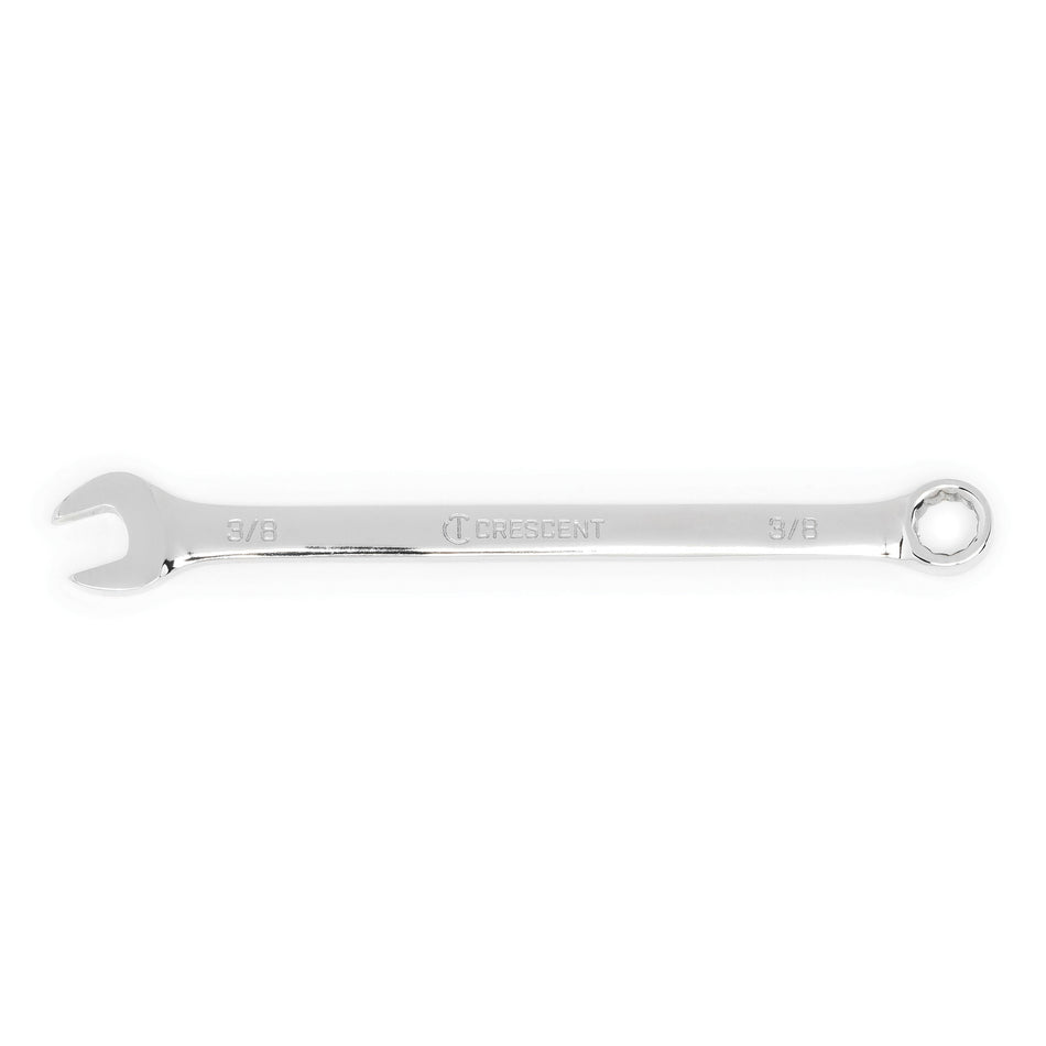 CRESCENT® CCW3-05 Combination Wrench, 3/8 in Wrench Opening, 12 -Point, 6.22 in OAL, Alloy Steel Wrench