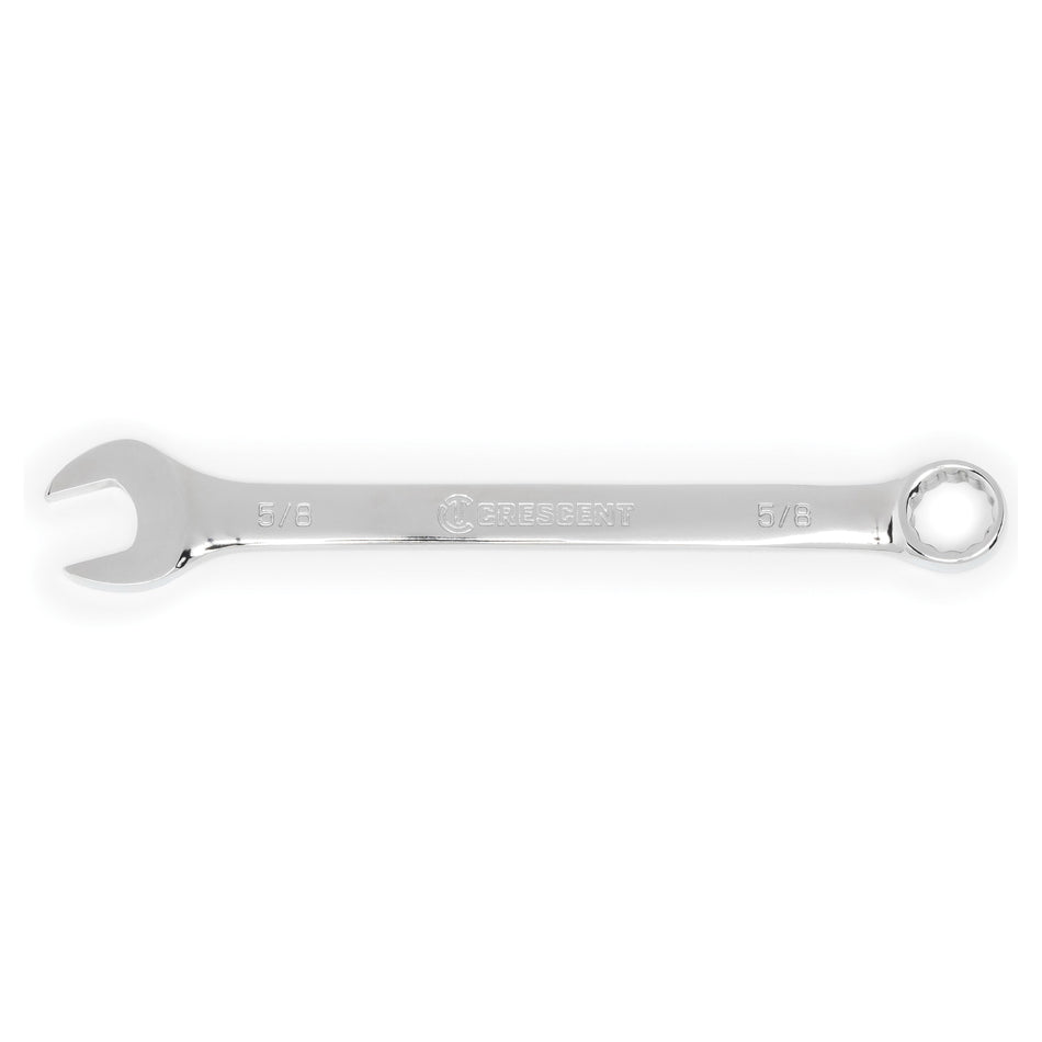 CRESCENT® CCW7-05 Combination Wrench, 5/8 in Wrench Opening, 12 -Point, 8.19 in OAL, Alloy Steel Wrench