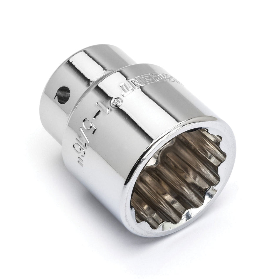 CRESCENT® CDS98N Socket, System of Measurement: Imperial, Standard Length, 1-5/16 in Socket, 3/4 in Drive, 12 -Point