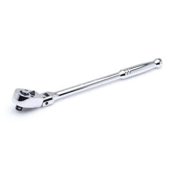 CRESCENT® CRW10 Quick-Release Ratchet, Teardrop Head, 3/8 in Drive, 11.34 in OAL, Chrome Vanadium Steel Body