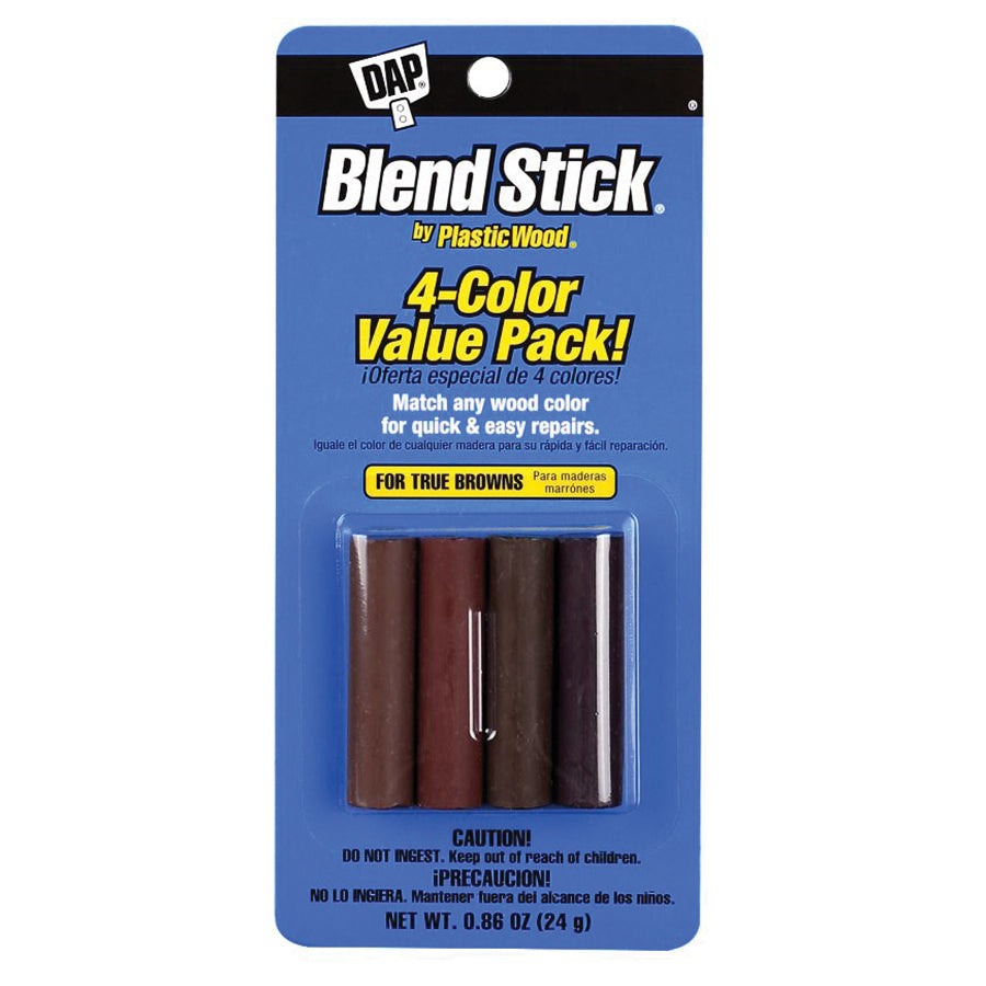 DAP® Plastic Wood® 7079804103 Blend Stick, Red Wood, 0.86 oz