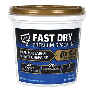 DAP® 7079818441 Fast Dry Premium Spackling, Off-White