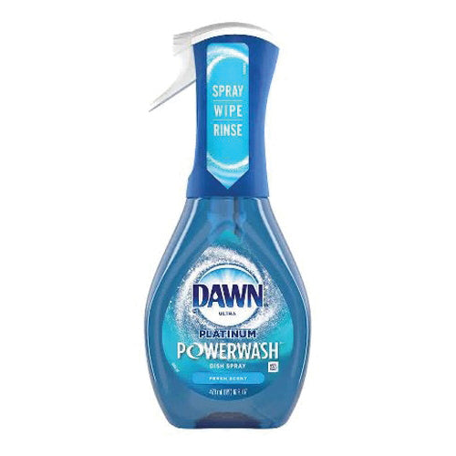 DAWN Platinum Powerwash™ 52364 Dish Soap Spray, Liquid, Fresh, 16 oz