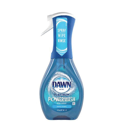 DAWN Platinum Powerwash™ 52366 Dish Spray, Liquid, Fresh, Ready-to-Use, 16 fl-oz