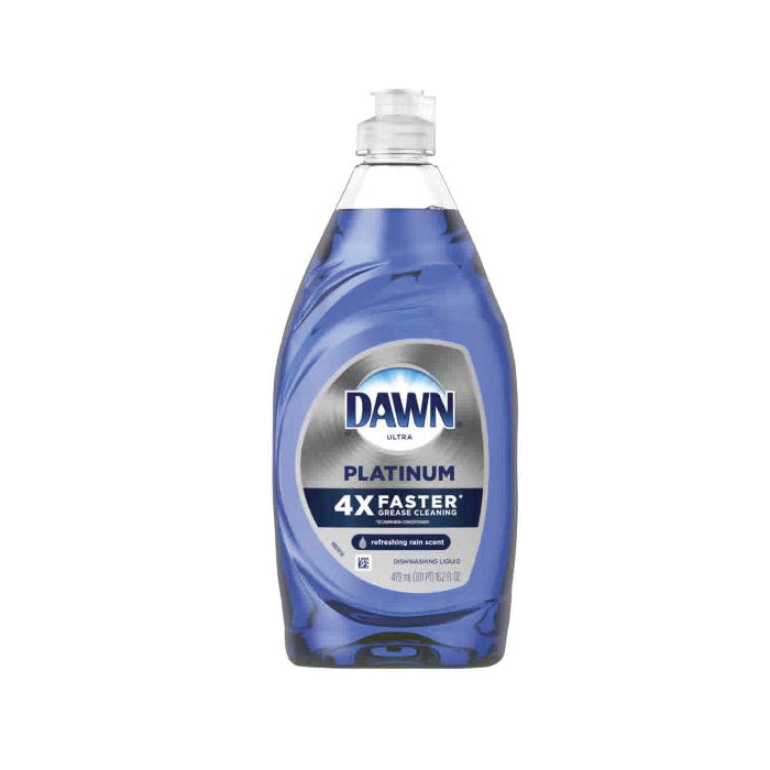 DAWN Platinum® 97291 Dishwashing Dish Soap, Liquid, Refreshing Rain Scent, 16.2 oz