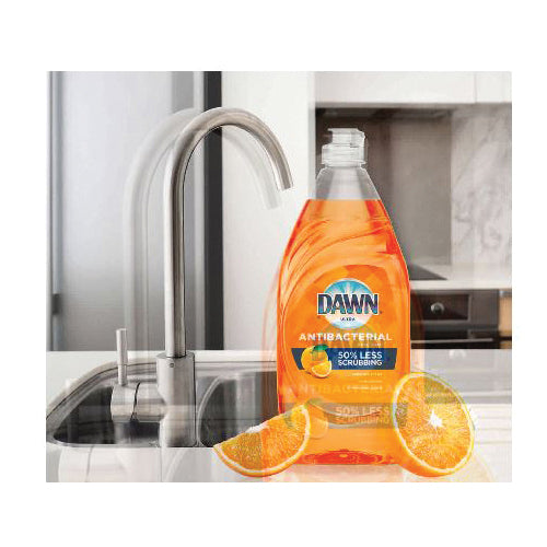 DAWN 97306 Anti-Bacterial Hand Soap, Liquid, Orange, 19.4 oz