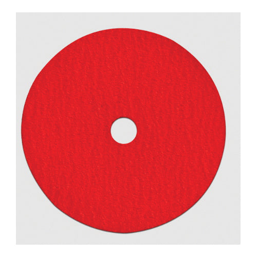 DIABLO® DCF070024S02G Fiber Disc, 7 in Dia, 7/8 in Center Hole, 24 Grit, Extra Coarse Grit, Aluminum Oxide Abrasive