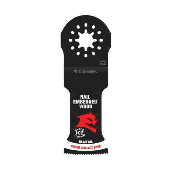 DIABLO® DOS125BW3 Oscillating Tool Blade, Bi-Metal Blade