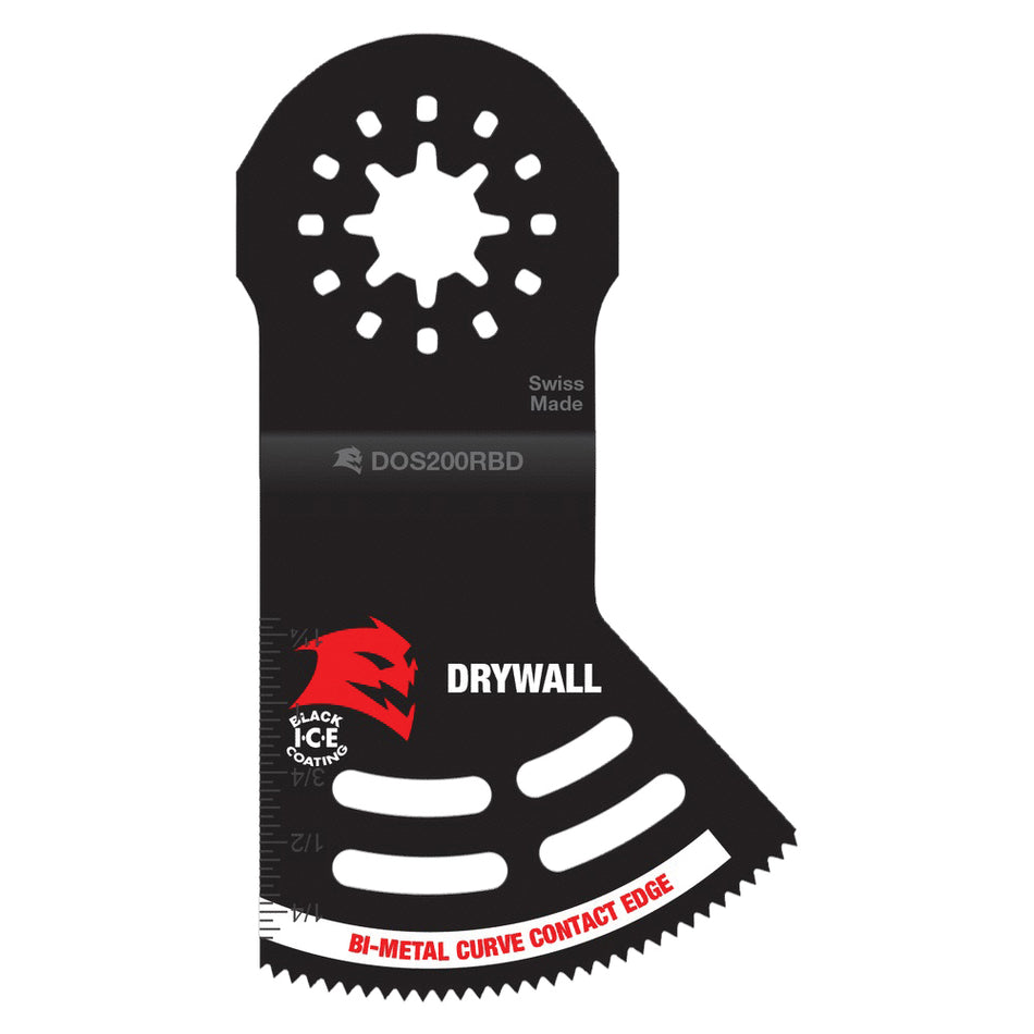 DIABLO® DOS200RBD Oscillating Blade, Starlock Blade, 2 in W Blade, Bi-Metal Blade