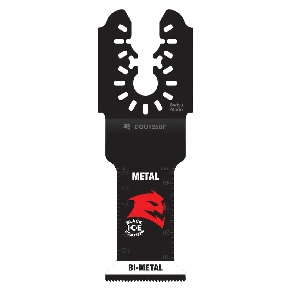 DIABLO® DOU125BF3 Oscillating Blade, Universal Fit Blade, 1-1/4 in W Blade, Bi-Metal Blade