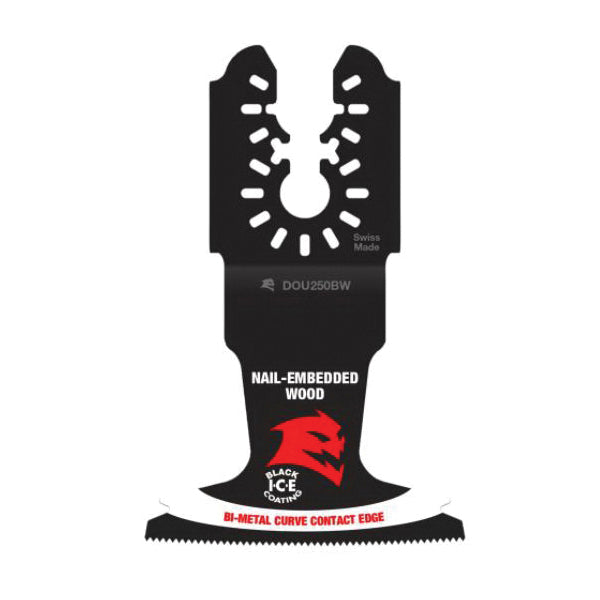 DIABLO® DOU250BW Oscillating Tool Blade, Bi-Metal Blade