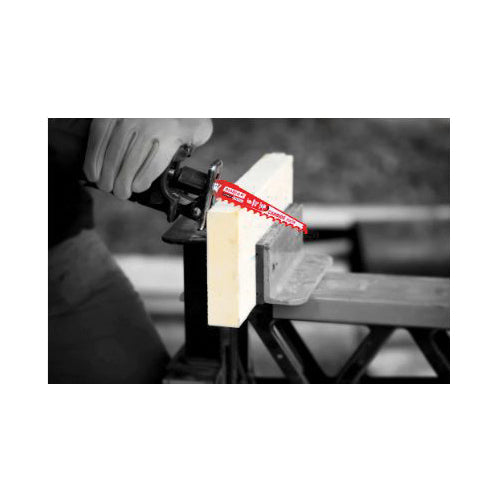 DIABLO® Demo Demon™ DS0903CP10 Pruning and Clean Wood Blade, 9 in L, Fast Cut, 3 TPI, Carbide Cutting Edge