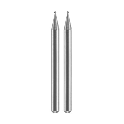 DREMEL® 105 Engraving Bit, 1/8 in Dia Bit, 1/8 in Dia Shank, 1-1/2 in OAL, Alloy