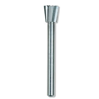 DREMEL® 116 Carving Bit, Trapezoid, 1/8 in Dia Shank, 1/4 in Dia Head, 1-1/2 in OAL