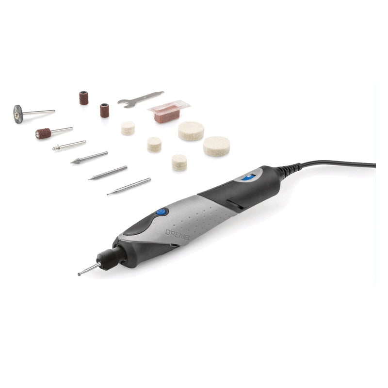 DREMEL® Stylo+ 2050-15 Versatile Craft Tool, Tool/Kit: Kit, 120 V, 5000 to 22000 rpm Speed, 5.13 in OAL