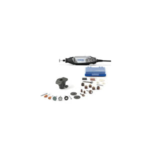 DREMEL® 3000124 Rotary Tool Kit, Tool/Kit: Kit, 1/8 in Collet, 120 VAC, 5000 to 35000 rpm Speed, 7-1/2 in OAL