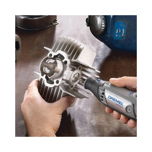 DREMEL® 3000124 Rotary Tool Kit, Tool/Kit: Kit, 1/8 in Collet, 120 VAC, 5000 to 35000 rpm Speed, 7-1/2 in OAL