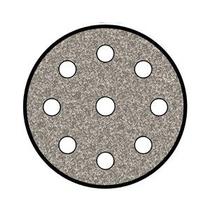 DREMEL® 545 Multi-Purpose Cutting Wheel, 7/8 in Dia, 0.023 in Thick, 1/8 in Arbor, Fine Grit, Diamond Abrasive