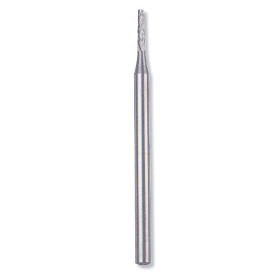 DREMEL® 569 Grout Bit, 1/16 in Dia Bit, 1/8 in Dia Shank, 2-1/4 in OAL, HSS