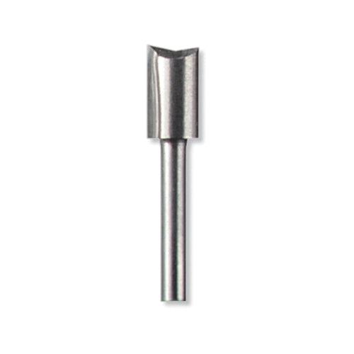 DREMEL® 654 Straight Router Bit, 1/8 in Dia Cutting, 1/2 in L Cut, 1.42 in OAL, 1/8 in Dia Shank, 1 -Flute, HSS