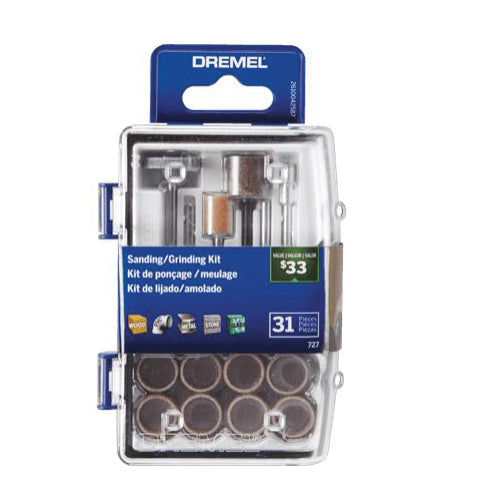 DREMEL® 727-01 31-Piece Rotary Accessory Micro Kit, For Use With: DREMEL® Corded and Cordless Rotary Tools