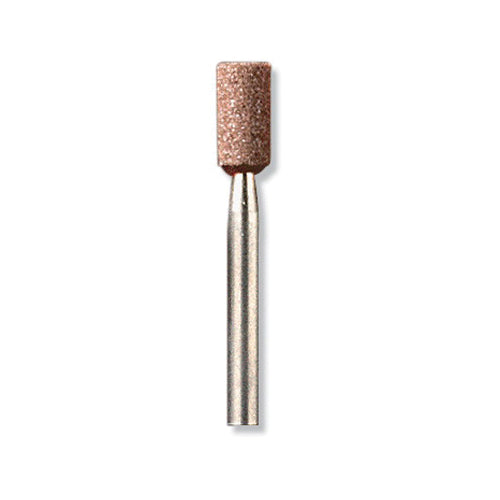 DREMEL® 8153 Grinding Stone, Cylindrical Point, 3/16 in Dia, 1/8 in Dia Shank, Aluminum Oxide Abrasive