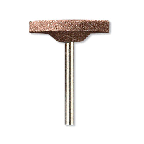 DREMEL® 8215 Grinding Stone, Wheel Point, 1 in Dia, 1/8 in Dia Shank, Aluminum Oxide Abrasive