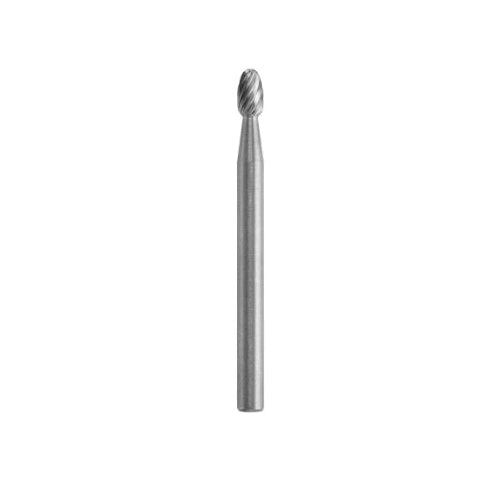 DREMEL® 9906 Cutter Egg Tip, 3.2 mm Dia Bit, 3.2 mm Dia Shank, 390 mm OAL, Tungsten Carbide