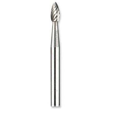 DREMEL® 9911 Carving Bit, 1/8 in Dia Shank, 1/8 in Dia Head, 1-1/2 in OAL