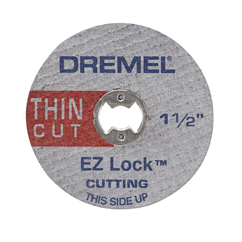 DREMEL® EZ Lock™ EZ409 Cut-Off Wheel, 1-1/2 in Dia, 0.12 in Thick