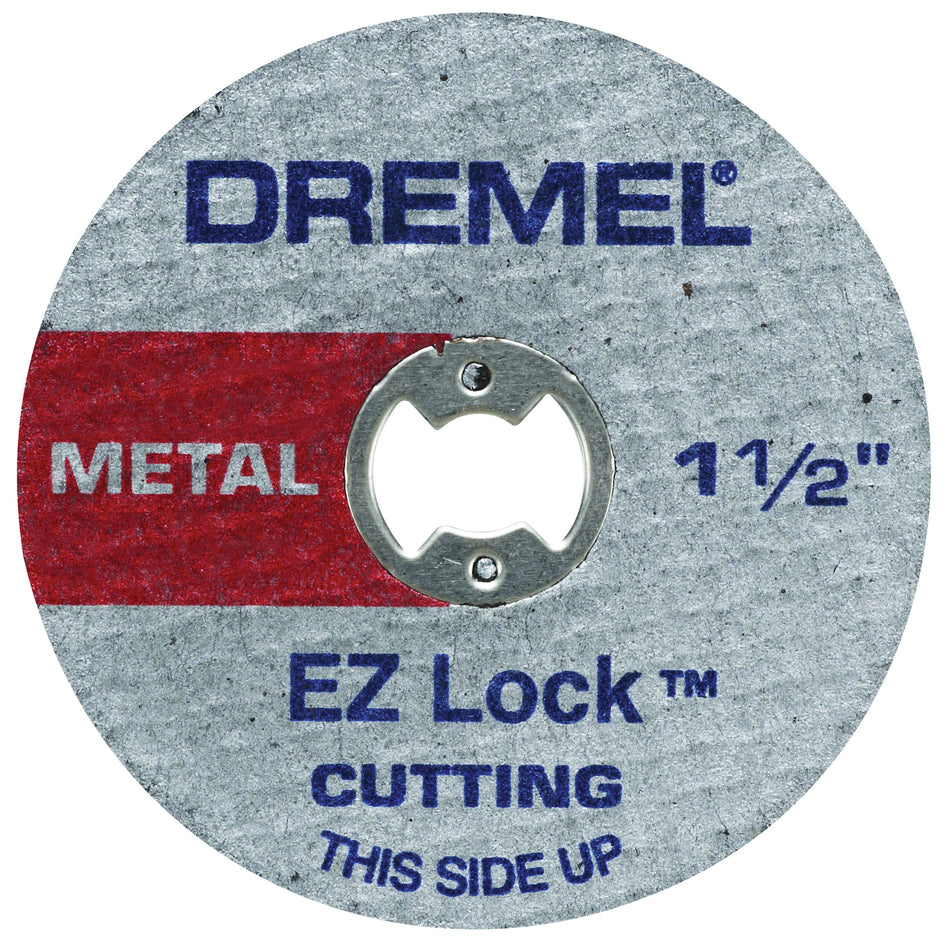 DREMEL® EZ Lock™ EZ456 Cut-Off Wheel, 1-1/2 in Dia, 0.045 in Thick