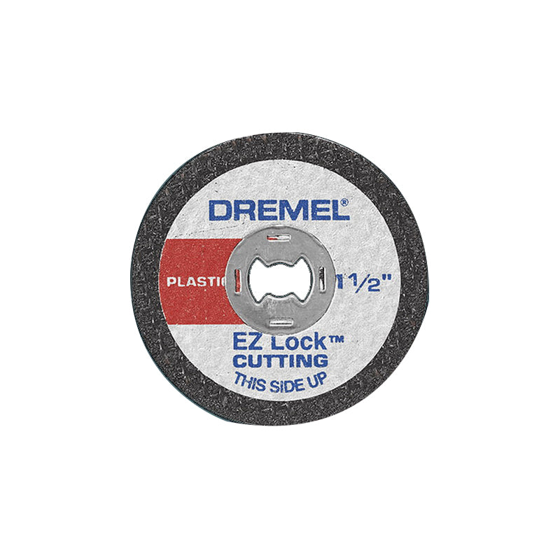 DREMEL® EZ Lock™ EZ476 Cut-Off Wheel, 1-1/2 in Dia, 0.045 in Thick, Medium Grit, Fiberglass Abrasive