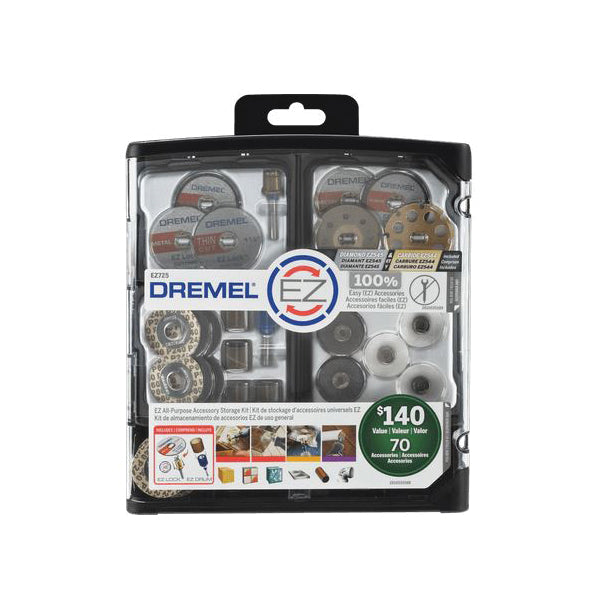 DREMEL® EZ LOCK™ EZ725 Accessory Kit