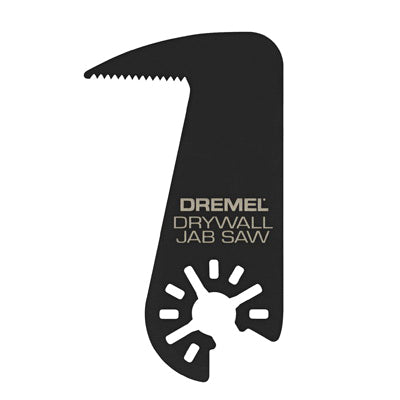 DREMEL® MM435 Jab Saw Oscillating Blade, Straight Blade, 3.22 in L Blade, 1.88 in W Blade, Steel Blade