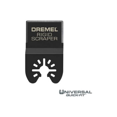 DREMEL® UNIVERSAL QUICK-FIT™ MM600 Oscillating Multi-Tool Rigid Blade, 1-1/2 in L Blade, 0.78 in W Blade