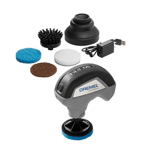 DREMEL® Versa PC10-01 Power Cleaner Kit, Bare Tool/Kit: Kit, Lithium-Ion Battery, 2200 rpm Speed