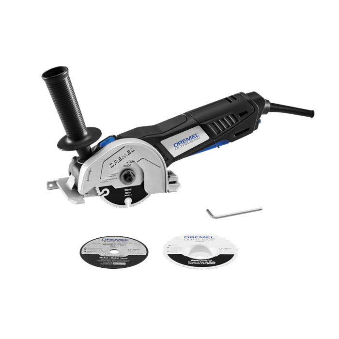 DREMEL® Ultra-Saw™ US40-04 Corded Compact Saw Tool Kit, Tool/Kit: Kit, 3-1/2 to 4 in Dia Blade, 120 V, 13000 rpm Speed