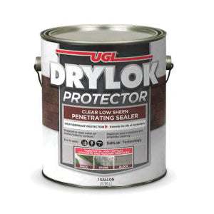 DRYLOK® 299 Series 29913 Protector Clear Low Sheen Penetrating Sealer, Liquid, White, Amine, Latex Base, 1 gal