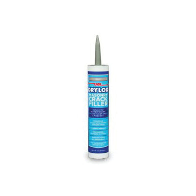 DRYLOK® 30507 Paintable Crack Filler, Liquid, Gray, Characteristic, 1 hr Begins to Harden, 12 hr Full Cure, 10.5 fl-oz