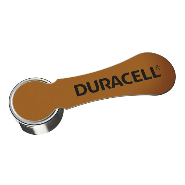 DURACELL® DA312B8ZM09 Hearing Aid Battery, Zinc Air, 312, 185 mAh, 1.45 V Nominal