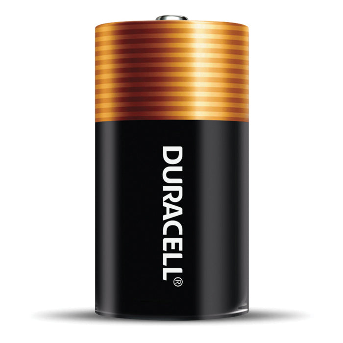 DURACELL® MN1400B2Z Coppertop Battery, Alkaline, C, 1.5 V Nominal