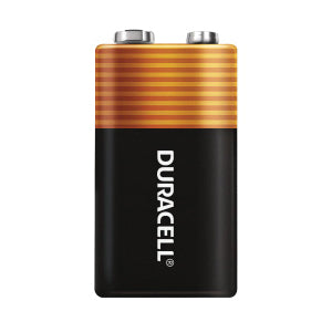 DURACELL® MN16B4DW Battery, Alkaline, 9 V Nominal