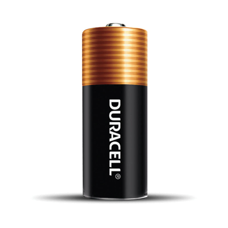 DURACELL® MN9100B2PK Battery, Alkaline, N, 694 mAh, 1.5 V Nominal