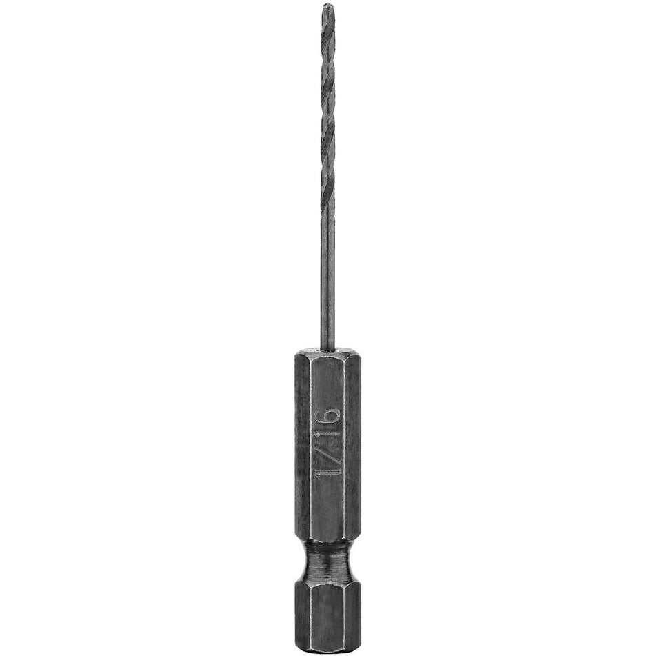 DeWALT® DW2552 Drill Bit, 1/16 in Drill Fraction, Black Oxide