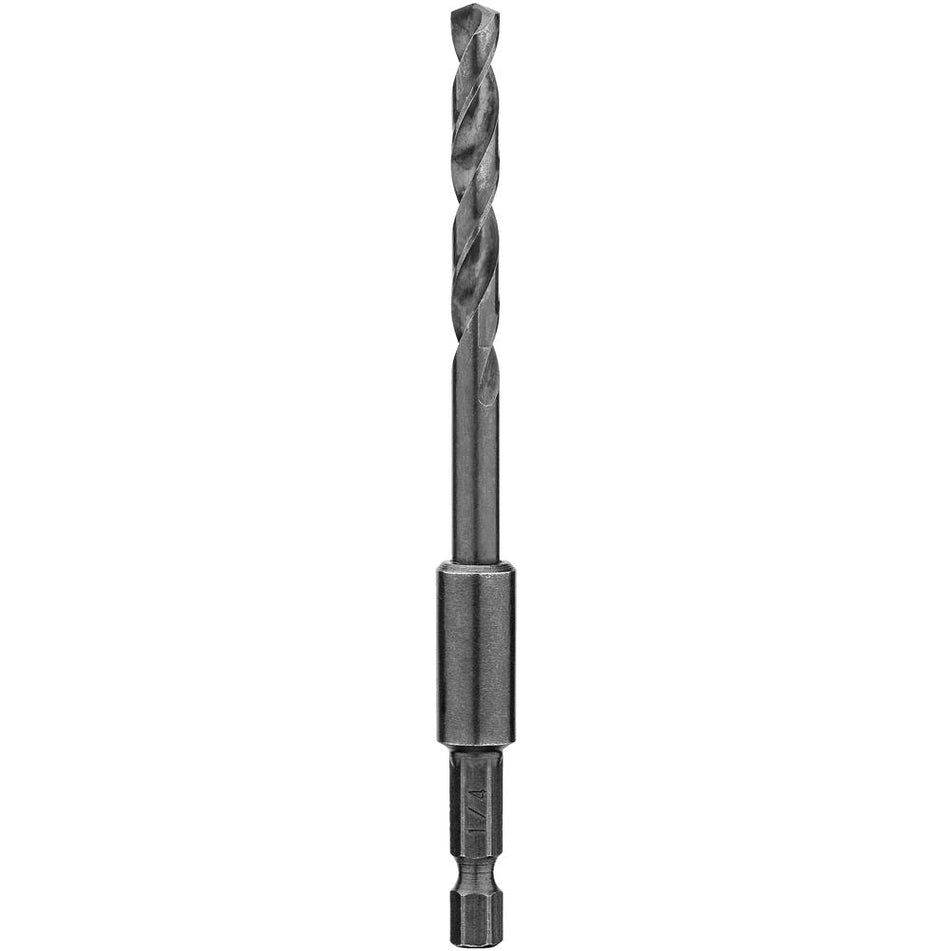 DeWALT® DW2557 Drill Bit, 1/4 in Drill Fraction, Black Oxide