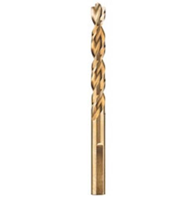 DeWALT® DWA1212 Drill Bit, 3/16 in Drill Fraction, Cobalt Alloy Steel