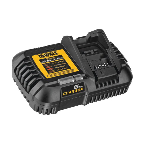 DeWALT® FLEXVOLT® DCB1106 Charger, 120 V, 12/20 V Battery, Lithium-Ion Battery Chemistry