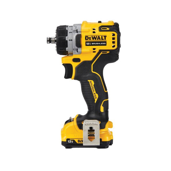 DeWALT® DCD703F1 5-in-1 Drill/Driver Kit, Tool/Kit: Kit, 3/8 in Chuck, Ratcheting Chuck, 12 V, Lithium-Ion Battery