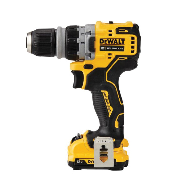 DeWALT® DCD703F1 5-in-1 Drill/Driver Kit, Tool/Kit: Kit, 3/8 in Chuck, Ratcheting Chuck, 12 V, Lithium-Ion Battery